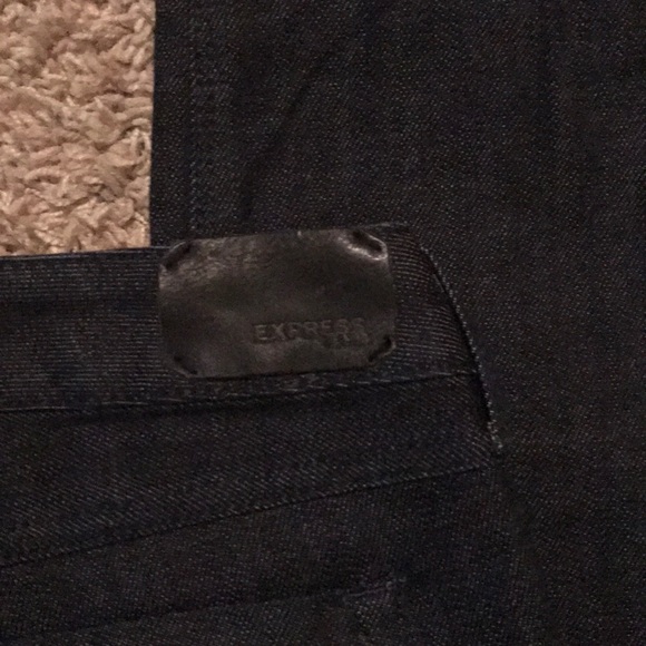 DONATING SOON!!  Express jeans. - Picture 4 of 5